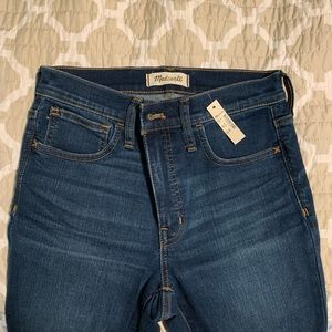 Madewell road tripper jeans